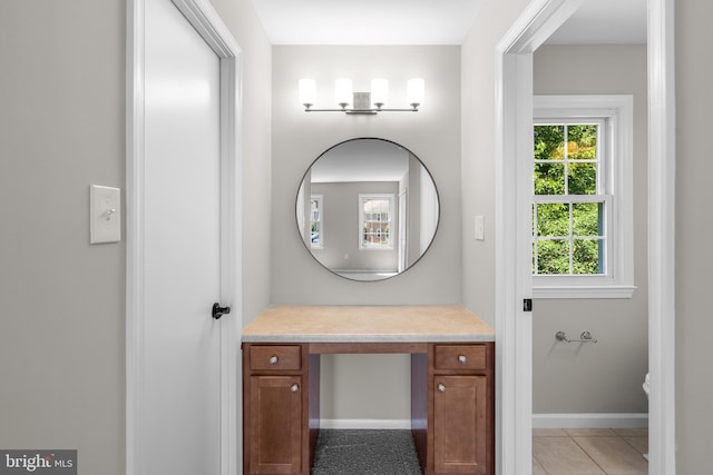 203 Watts Branch Pkwy, Rockville, MD 20850 - bathroom featuring vanity and tile patterned flooring