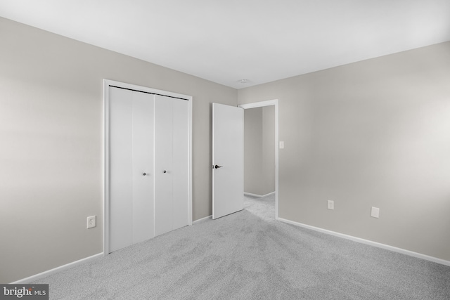 203 Watts Branch Pkwy, Rockville, MD 20850 - unfurnished bedroom featuring carpet floors and a closet