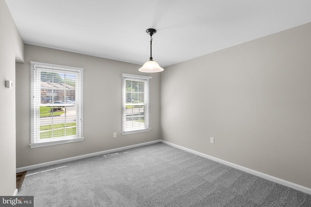 203 Watts Branch Pkwy, Rockville, MD 20850 - empty room featuring baseboards and carpet flooring