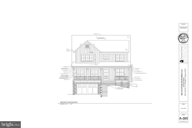 2541 23rd Rd N, Arlington, VA 22207 - view of a document