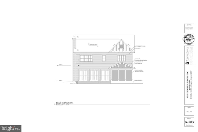 2541 23rd Rd N, Arlington, VA 22207 - view of a document