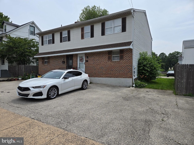 1106 E Pleasant Ave, Glenside, PA 19038 - townhome / multi-family property with brick siding