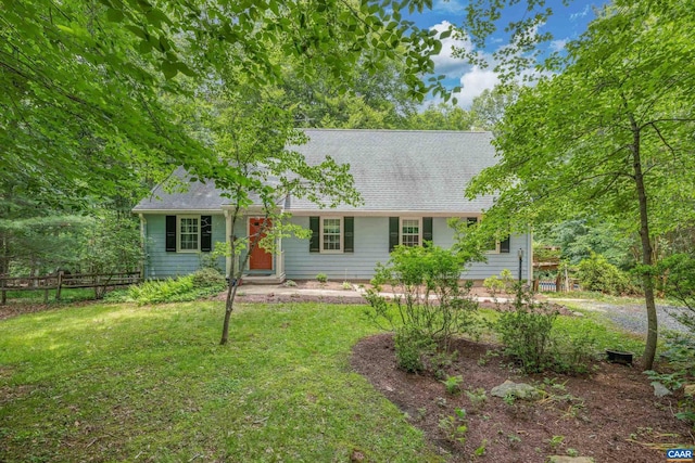 4260 Sylvan Ln, Charlottesville, VA 22911 - view of front of property with a shingled roof