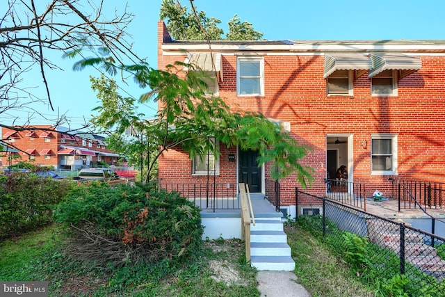 3027 Seamon Ave, Baltimore, MD 21225 - view of front of property with brick siding