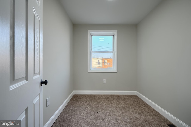 3027 Seamon Ave, Baltimore, MD 21225 - unfurnished room featuring carpet floors and baseboards