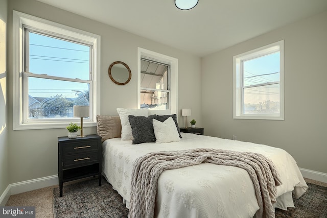 3027 Seamon Ave, Baltimore, MD 21225 - carpeted bedroom featuring multiple windows