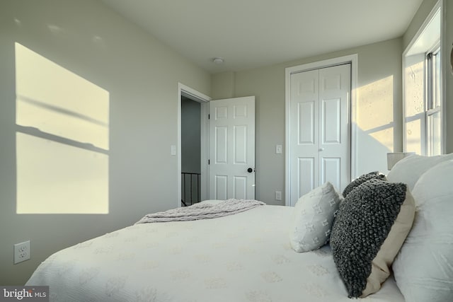 3027 Seamon Ave, Baltimore, MD 21225 - bedroom with a closet