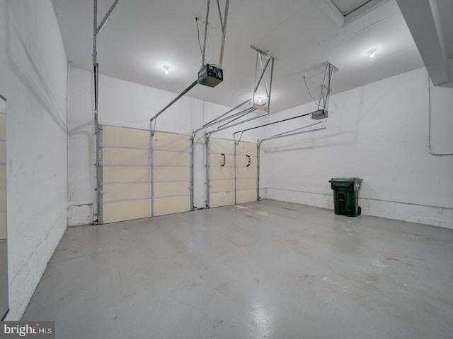 8429 Link Hills Loop, Gainesville, VA 20155 - garage with a garage door opener
