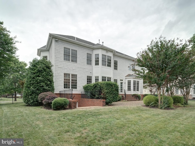 8429 Link Hills Loop, Gainesville, VA 20155 - rear view of house