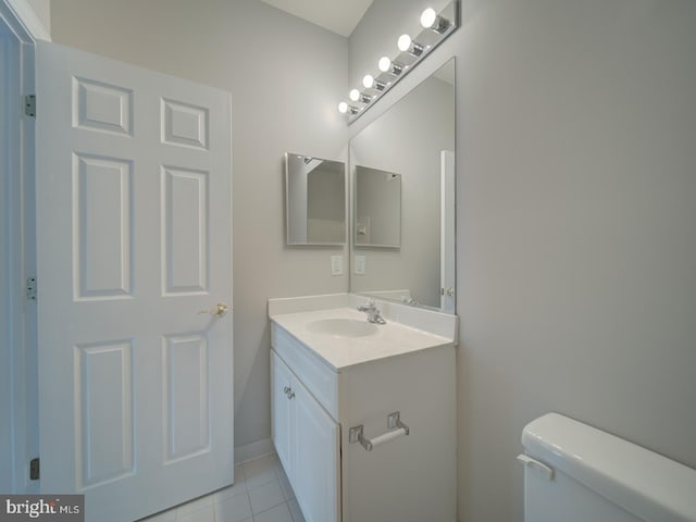 8429 Link Hills Loop, Gainesville, VA 20155 - bathroom featuring vanity and tile patterned floors