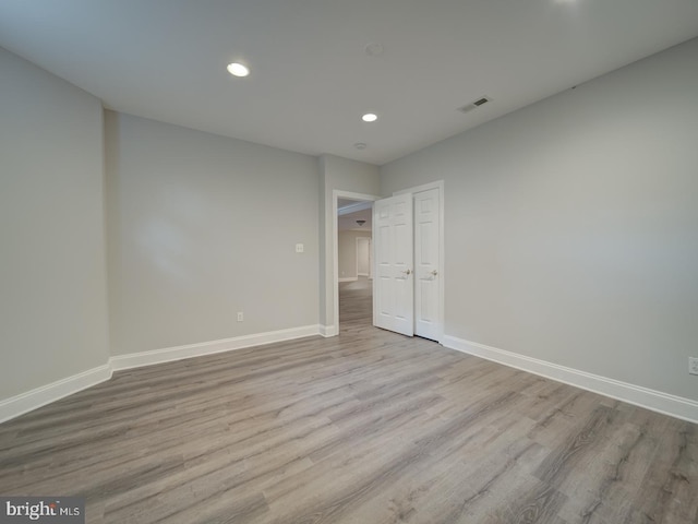 8429 Link Hills Loop, Gainesville, VA 20155 - unfurnished bedroom featuring recessed lighting and wood finished floors