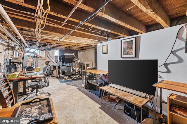 206 Fernon St, Philadelphia, PA 19148 - view of basement