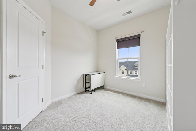 515 Quarry Point Rd, Malvern, PA 19355 - unfurnished bedroom with carpet and ceiling fan