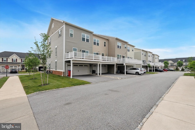 515 Quarry Point Rd, Malvern, PA 19355 - view of asphalt road featuring a residential view and traffic signs