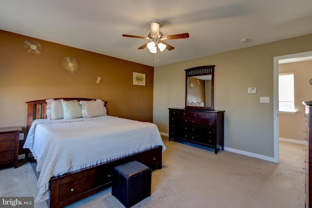 2018 Silver Bell Ct, Culpeper, VA 22701 - bedroom with carpet flooring and ceiling fan