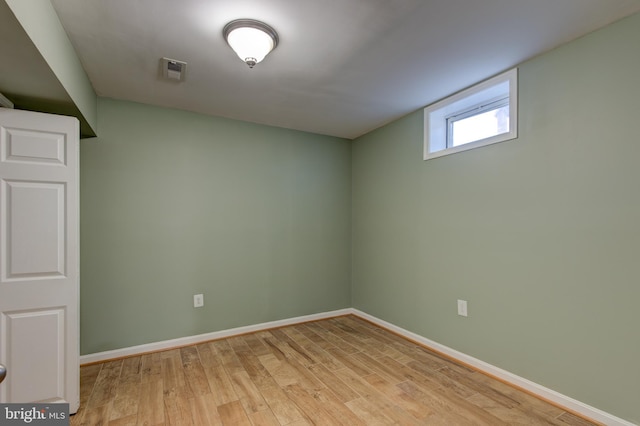 2018 Silver Bell Ct, Culpeper, VA 22701 - below grade area with light wood finished floors and baseboards