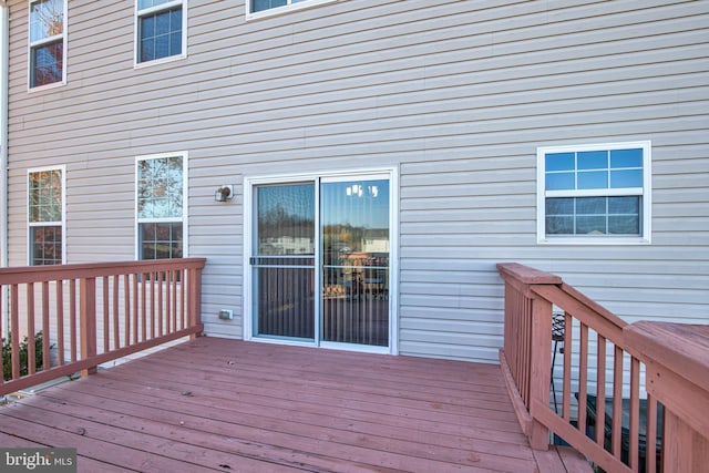 2018 Silver Bell Ct, Culpeper, VA 22701 - view of wooden deck