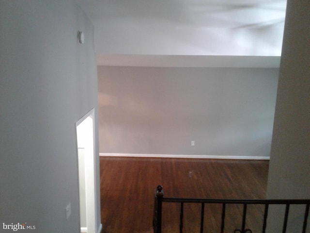 1209 Idylwood Rd, Pikesville, MD 21208 - spare room featuring wood finished floors and baseboards