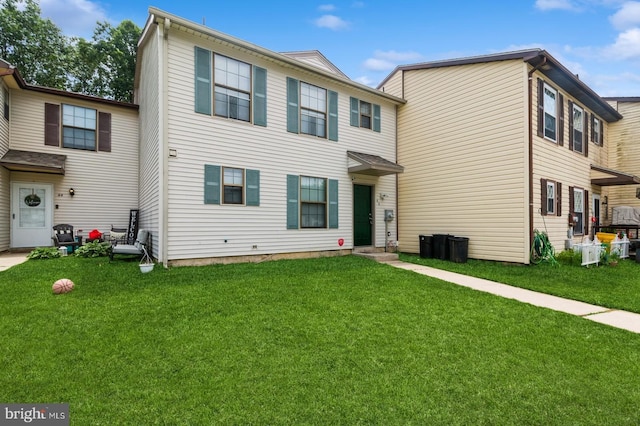 46 Hampshire Rd, Sicklerville, NJ 08081 - view of property with a front yard