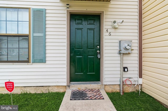 46 Hampshire Rd, Sicklerville, NJ 08081 - view of exterior entry