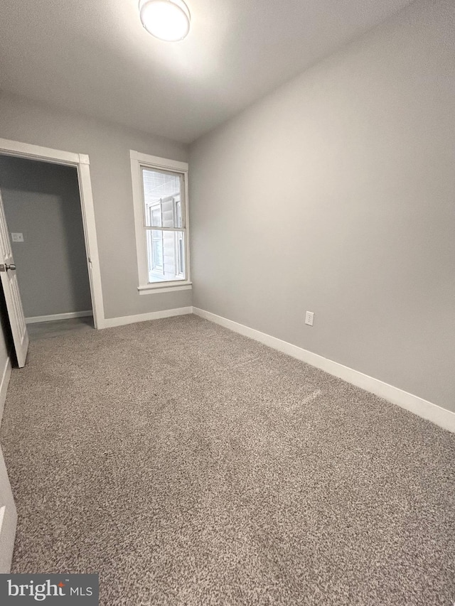 533 Franklin St, West Reading, PA 19611 - unfurnished bedroom featuring carpet and baseboards