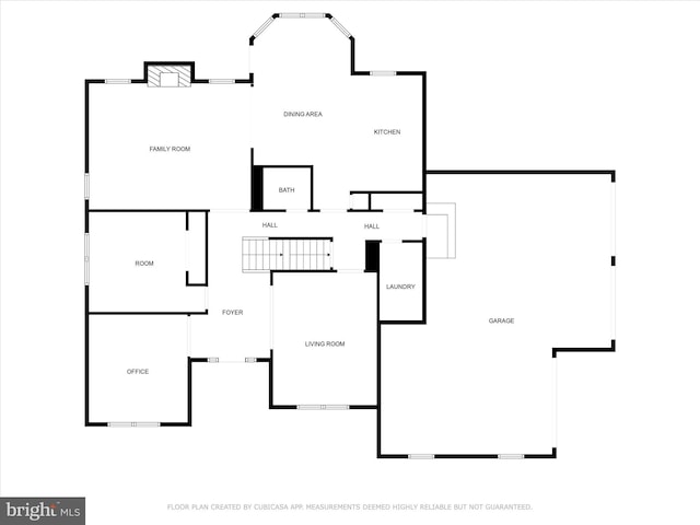 22124 Whitestone Ct, Smithsburg, MD 21783 - view of room layout