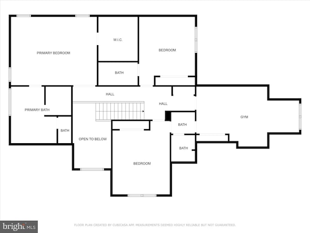 22124 Whitestone Ct, Smithsburg, MD 21783 - view of home floor plan