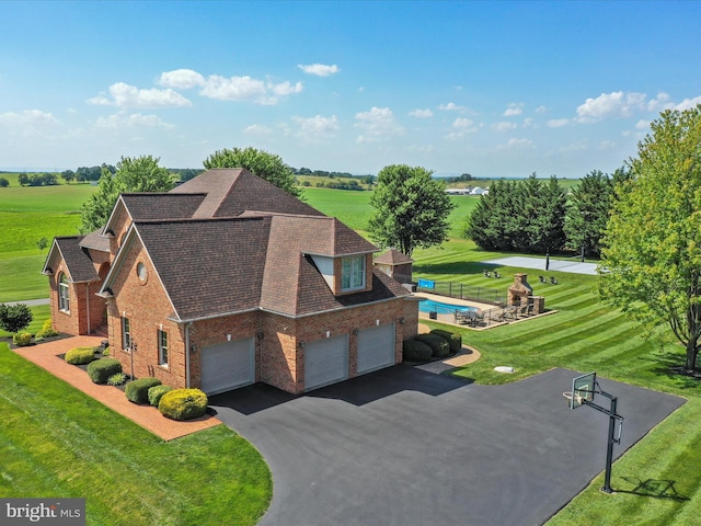 22124 Whitestone Ct, Smithsburg, MD 21783 - view from above of property