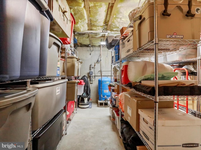 22124 Whitestone Ct, Smithsburg, MD 21783 - storage room with heating unit