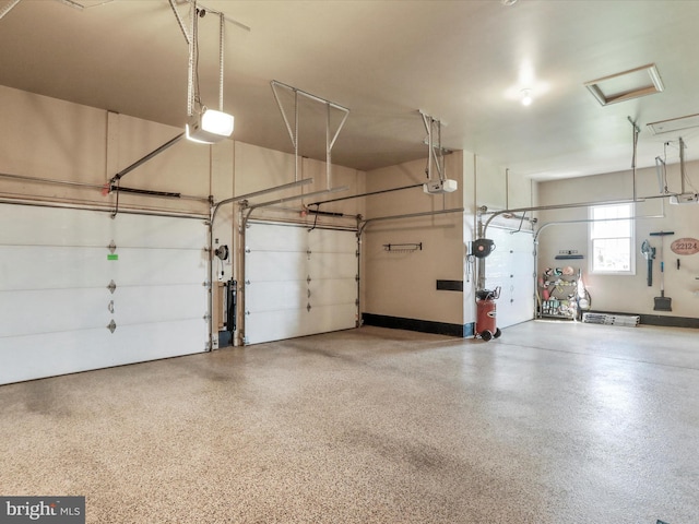 22124 Whitestone Ct, Smithsburg, MD 21783 - garage featuring a garage door opener