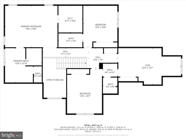 22124 Whitestone Ct, Smithsburg, MD 21783 - view of floor plan / room layout