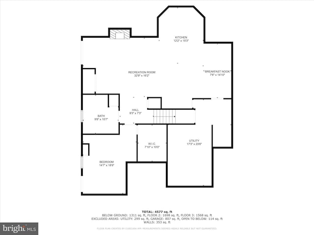 22124 Whitestone Ct, Smithsburg, MD 21783 - view of home floor plan