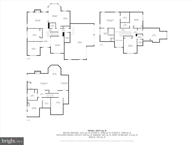 22124 Whitestone Ct, Smithsburg, MD 21783 - view of room layout