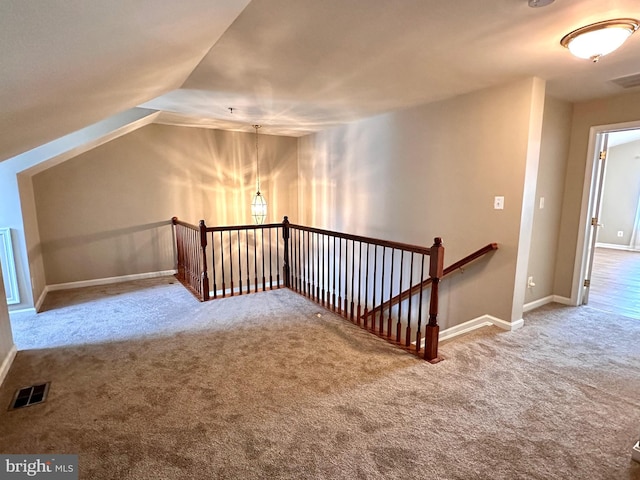 8980 Harrover Pl Unit 80B, Lorton, VA 22079 - bonus room featuring carpet floors and lofted ceiling
