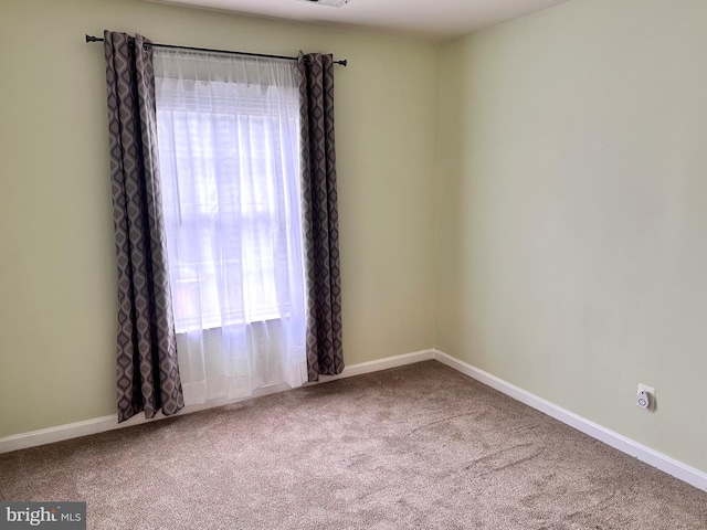 8980 Harrover Pl Unit 80B, Lorton, VA 22079 - empty room with carpet floors and baseboards