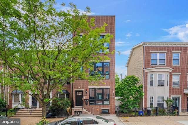 1338 N Franklin St, Philadelphia, PA 19122 - view of front of house with brick siding