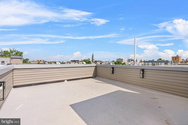 1338 N Franklin St, Philadelphia, PA 19122 - view of patio / terrace with a city view