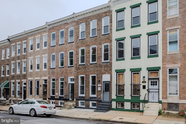 721 E 22nd St, Baltimore, MD 21218 - view of building exterior featuring entry steps