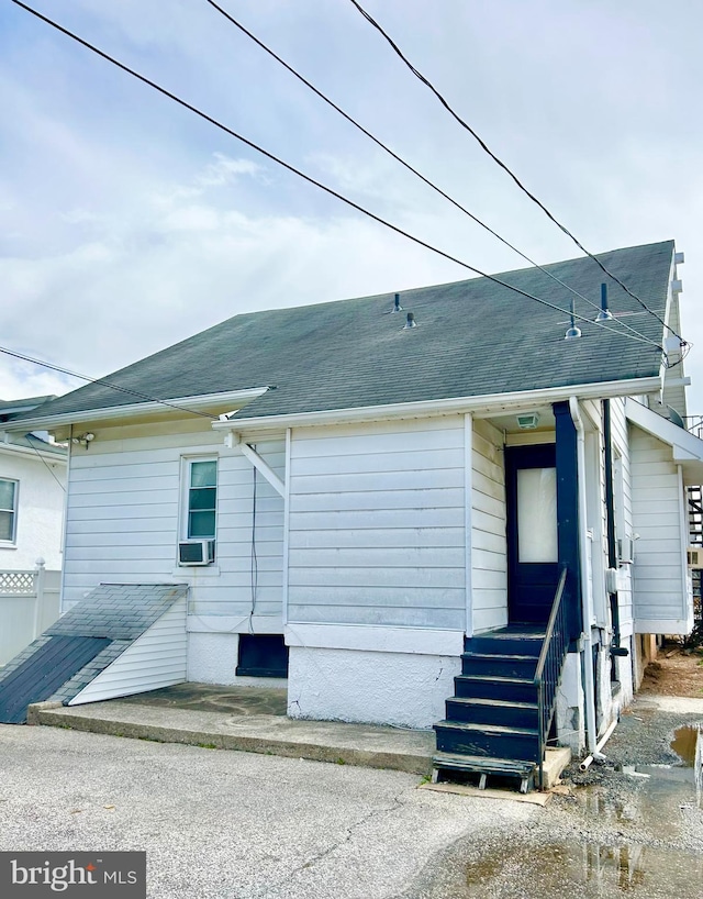 5904 Harford Rd, Baltimore, MD 21214 - view of property exterior with a shingled roof