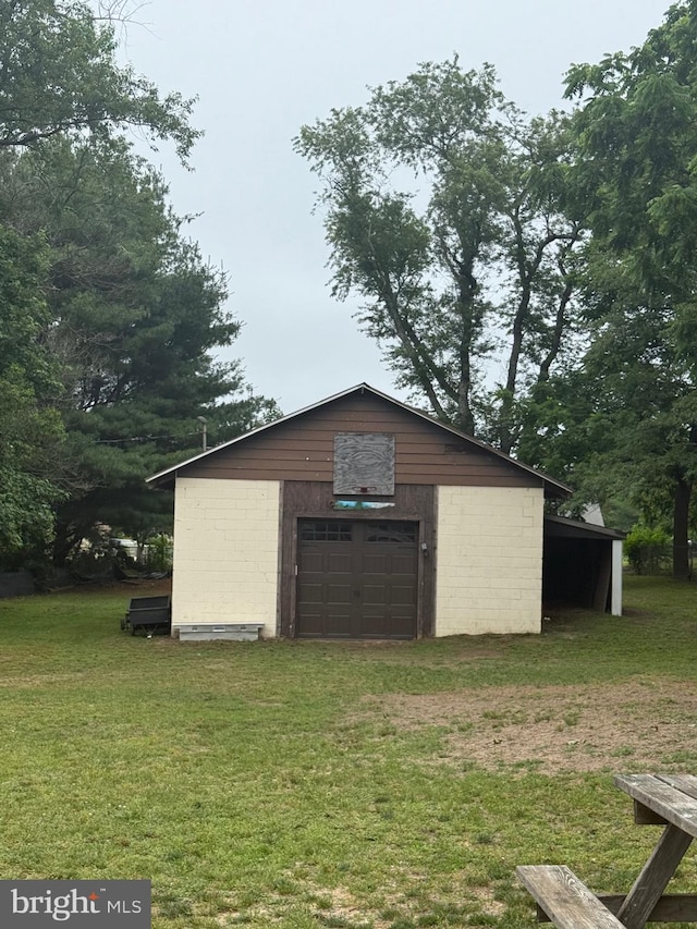 352 Almond Rd, Pittsgrove, NJ 08318 - view of outdoor structure