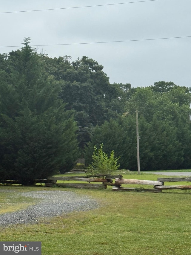 352 Almond Rd, Pittsgrove, NJ 08318 - view of community featuring a wooded view and a yard