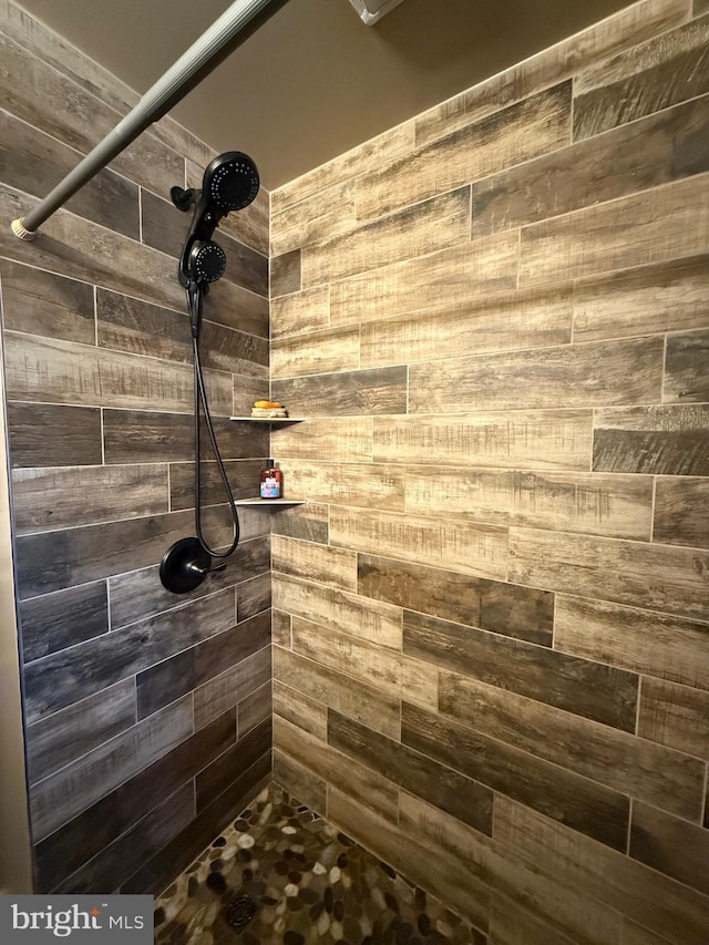 352 Almond Rd, Pittsgrove, NJ 08318 - bathroom featuring tiled shower