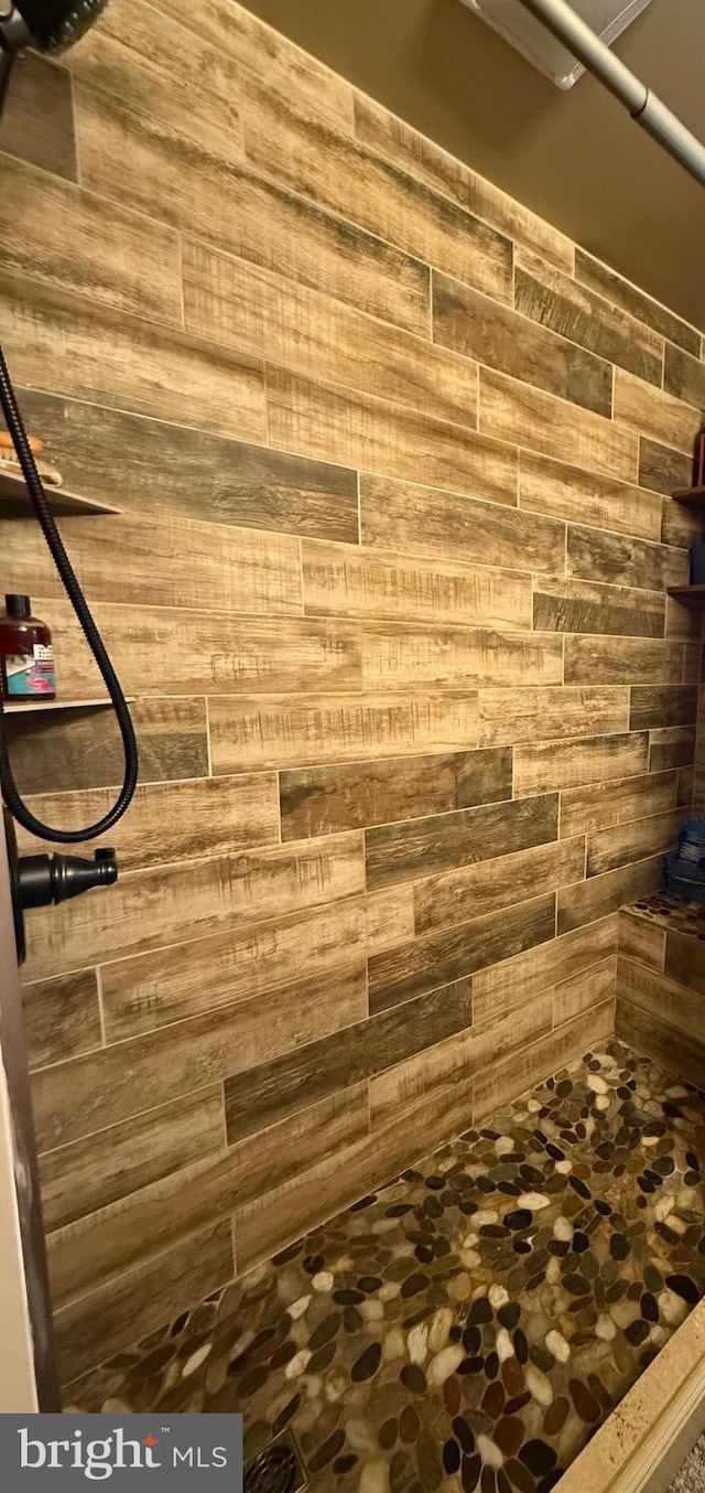 352 Almond Rd, Pittsgrove, NJ 08318 - bathroom view of a tile shower
