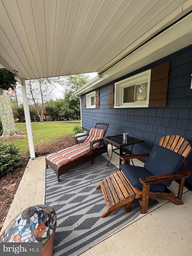352 Almond Rd, Pittsgrove, NJ 08318 - view of patio / terrace