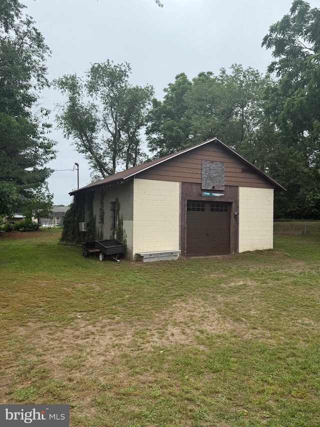 352 Almond Rd, Pittsgrove, NJ 08318 - view of outdoor structure
