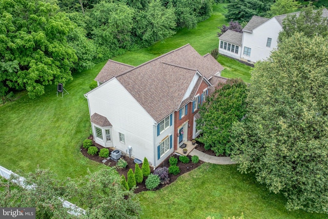 16 Fox Hollow Dr, Lancaster, PA 17602 - view from above of property