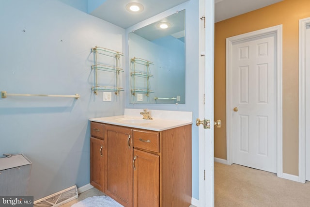 16 Fox Hollow Dr, Lancaster, PA 17602 - bathroom with vanity and baseboards