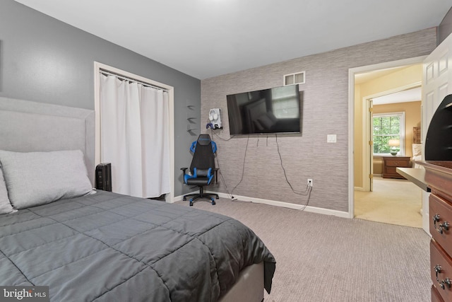 16 Fox Hollow Dr, Lancaster, PA 17602 - bedroom featuring carpet floors and baseboards