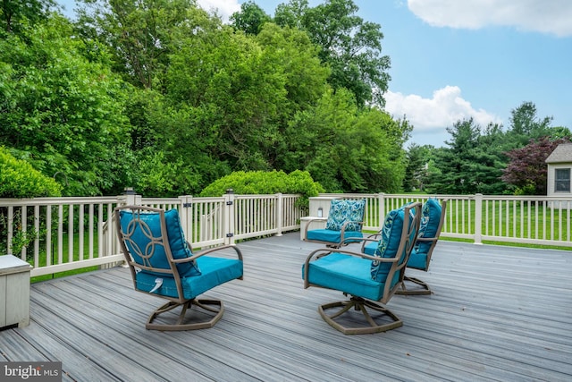 16 Fox Hollow Dr, Lancaster, PA 17602 - view of wooden terrace