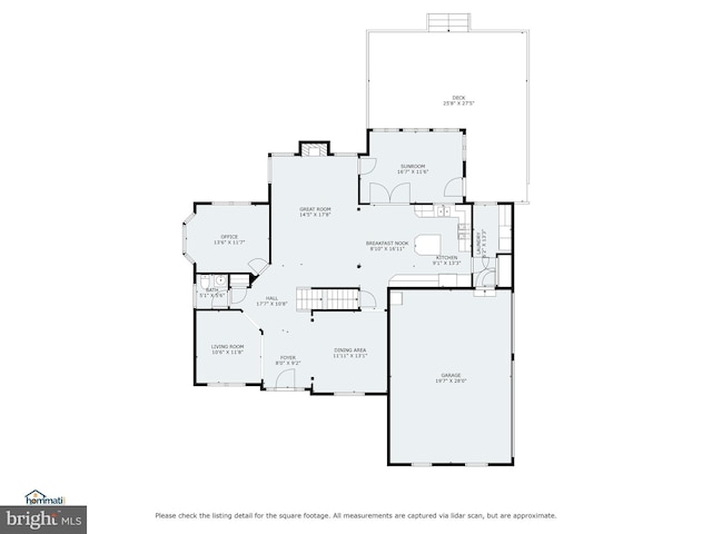 16 Fox Hollow Dr, Lancaster, PA 17602 - view of floor plan / room layout